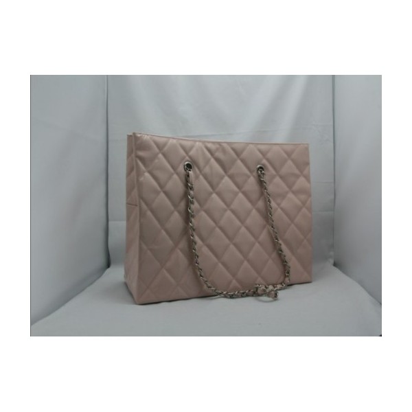 Chanel 2011 Grande Tote Pittura Grigio Con Shw