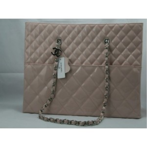 Chanel 2011 Grande Tote Pittura Grigio Con Shw