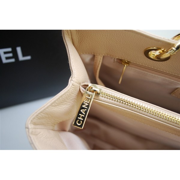 Chanel A20995 Gst Beige Borse In Pelle Caviale Con Ghw 2011