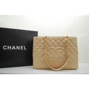 Chanel A20995 Gst Beige Borse In Pelle Caviale Con Ghw 2011