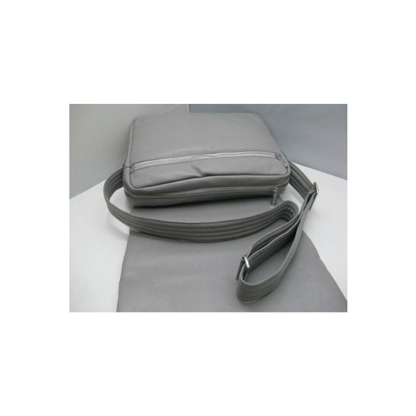 Chanel A48617 Borse Trapuntato Grigio Caviale Messenger In Pelle