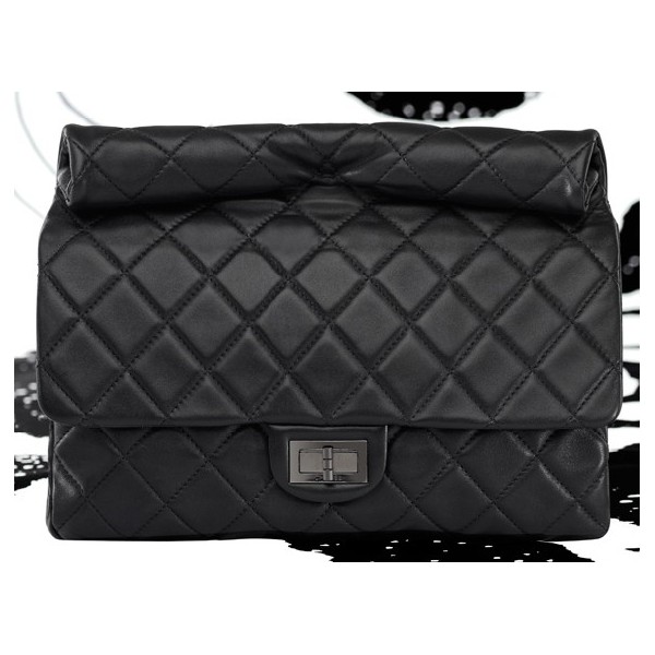 Chanel A49459 Y07138 94305 Frizione Sera Nero Agnello