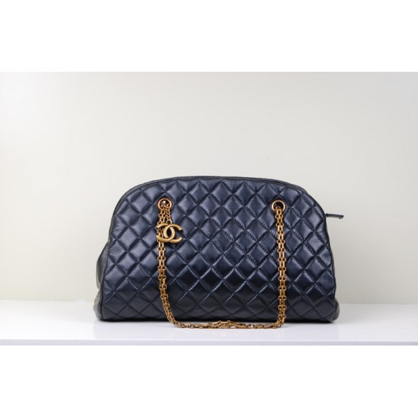 Chanel A49854 Trapuntato In Pelle Di Agnello Borsa Nero L