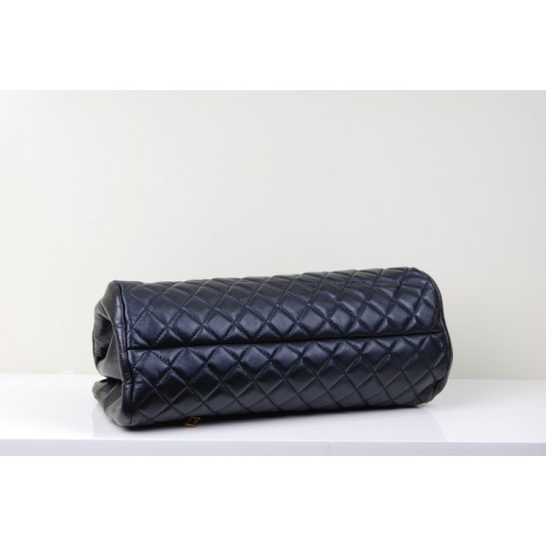 Chanel A49854 Trapuntato In Pelle Di Agnello Borsa Nero L