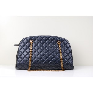 Chanel A49854 Trapuntato In Pelle Di Agnello Borsa Nero L