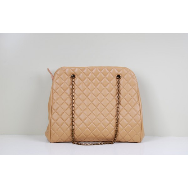 Chanel A49855 Classic In Pelle Di Agnello Trapuntato Borsa Albic