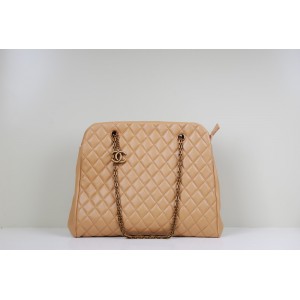 Chanel A49855 Classic In Pelle Di Agnello Trapuntato Borsa Albic