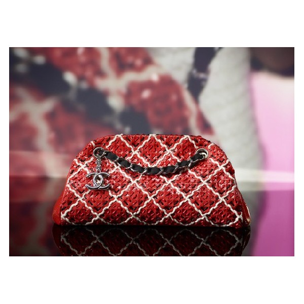 Chanel A50312 Y07040 C5378 Borse Bowling Con Fascino Cc