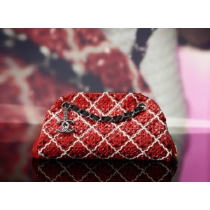 Chanel A50312 Y07040 C5378 Borse Bowling Con Fascino Cc