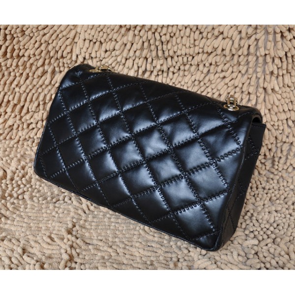 Chanel A50362 Flap Borse In Pelle Di Vitello Classico Nero