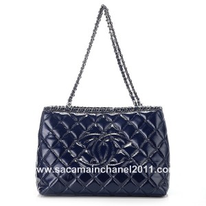 Chanel A50495 Brevetti Borse In Pelle Di Vitello Grande Centro C