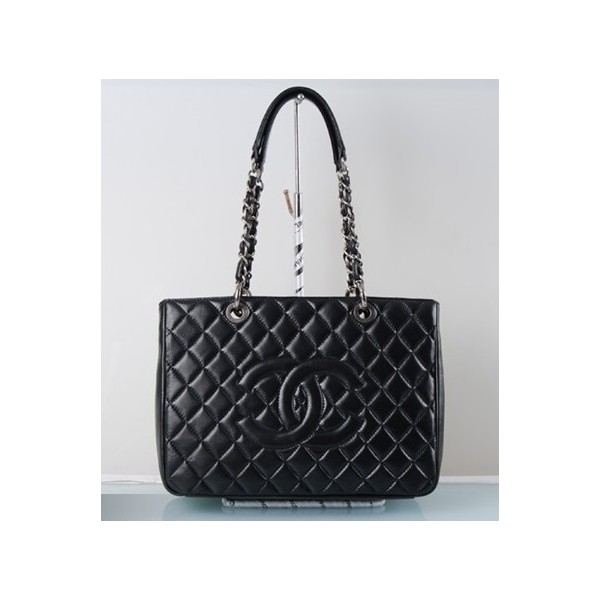 Chanel A50995 Borse Agnello Nero