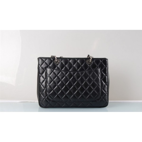 Chanel A50995 Borse Agnello Nero