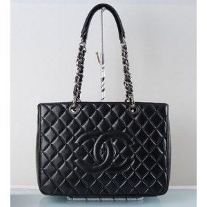 Chanel A50995 Borse Agnello Nero