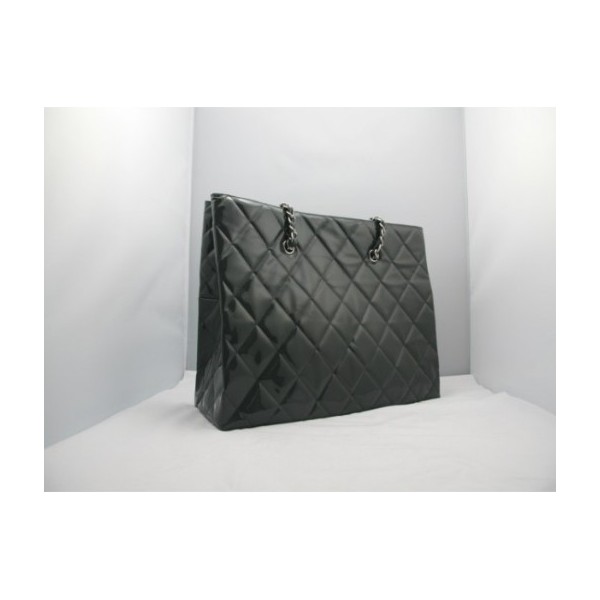 Chanel In Vernice Nera Tote Grande 2011