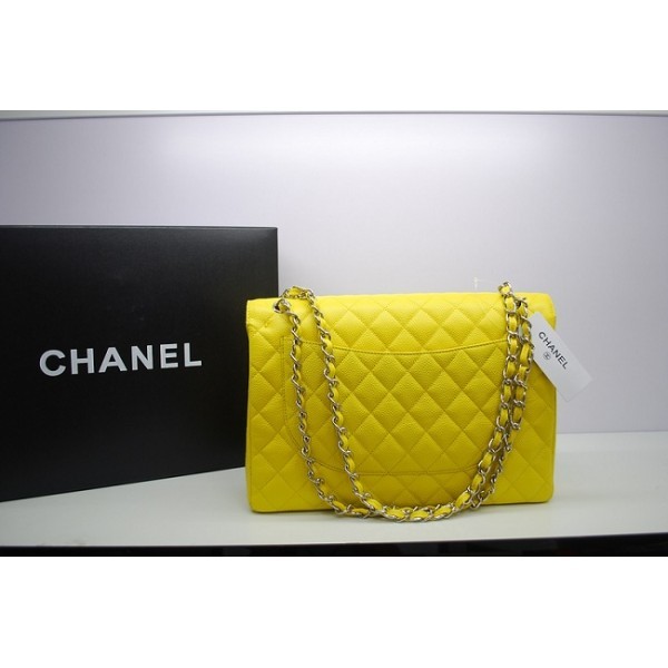 2012 Chanel Caviar Borse Maxi Fettine Di Limone Con Shw