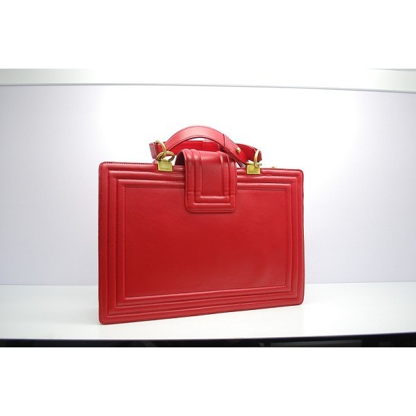 Borse Chanel A66714 Red Boy Vitello Grande