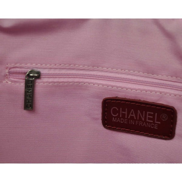 Borse Chanel A66942 Tela Rosa Cambon Grande