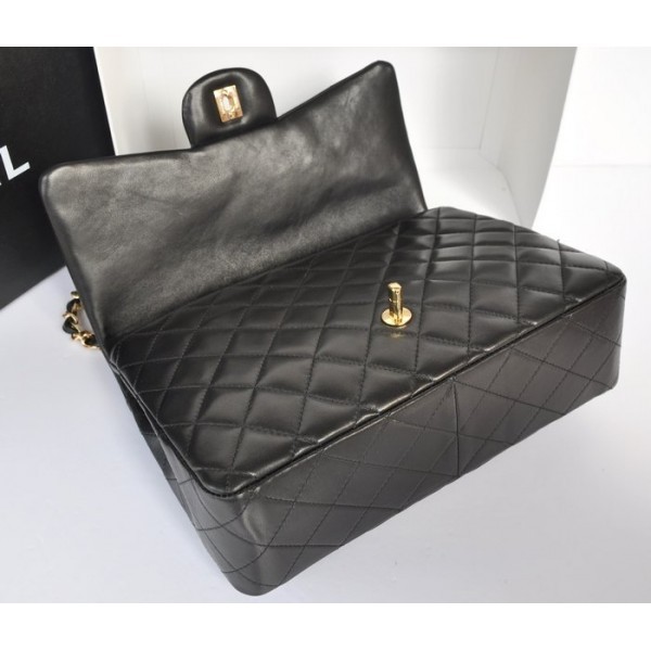 Borse Chanel Flap A28600 Agnello Nero Con Ghw Import