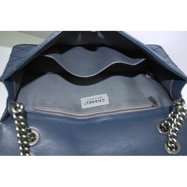 Chanel 2012 Black Flap Borse In Pelle Di Vitello Con Shw Vintage