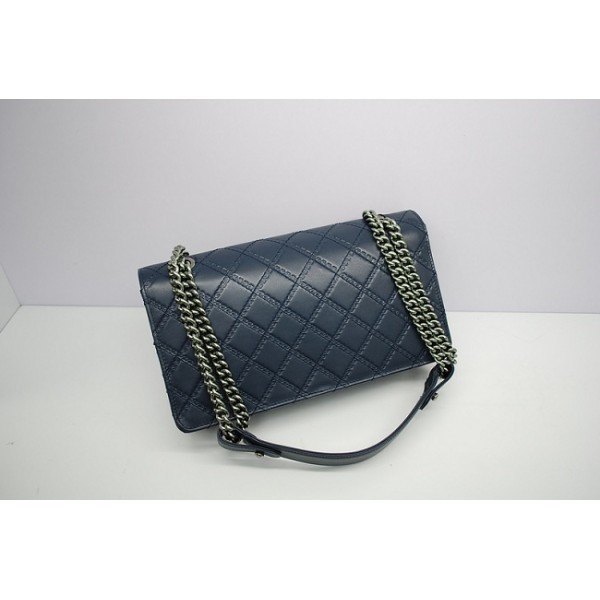 Chanel 2012 Black Flap Borse In Pelle Di Vitello Con Shw Vintage