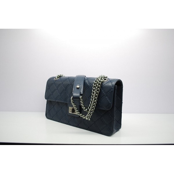 Chanel 2012 Black Flap Borse In Pelle Di Vitello Con Shw Vintage