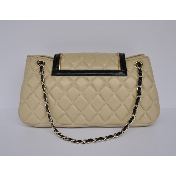 Chanel A66914 In Pelle Di Agnello Albicocche Con Fisarmonica Per