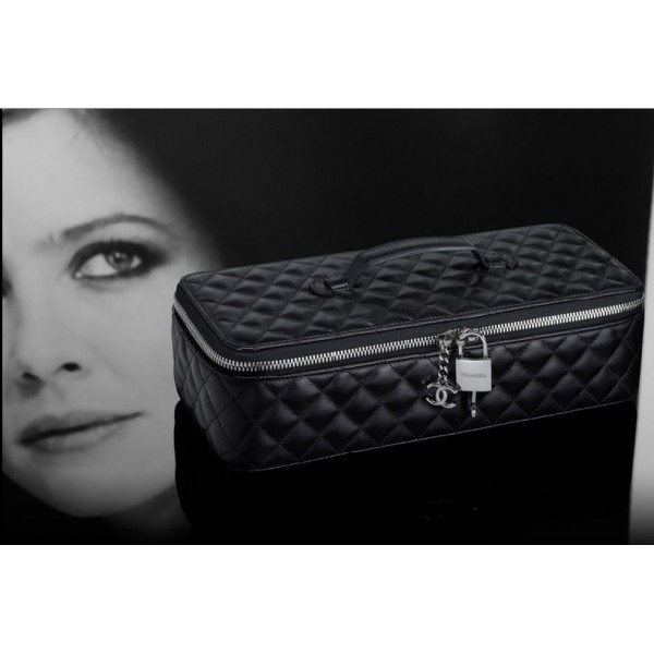 Chanel A68674 Y01480 94305 In Pelle Di Agnello Grande Gioielli B