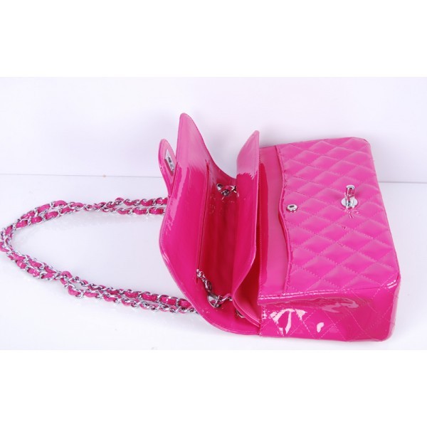 Rose Borse Chanel A01112 Brevetti Flap In Pelle Con Shw