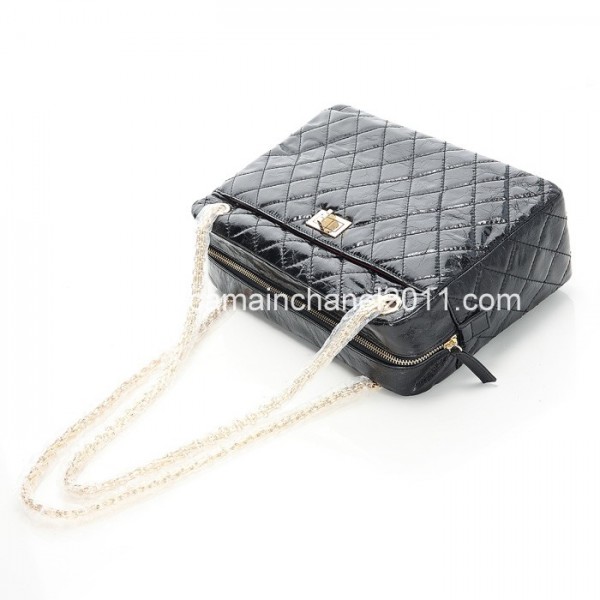 Vintage Chanel 2012 Oil Cera In Pelle Fotocamera Borse Con Ghw