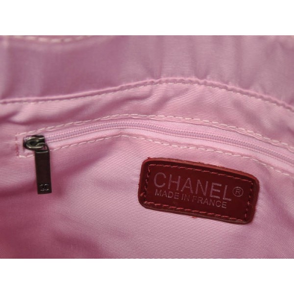 Chanel A66939 Borse Shopping Di Tela Cambon Rosa