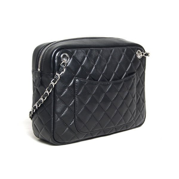 Chanel A46204 Borse Per Fotocamere Classico Colore Nero Con Shw