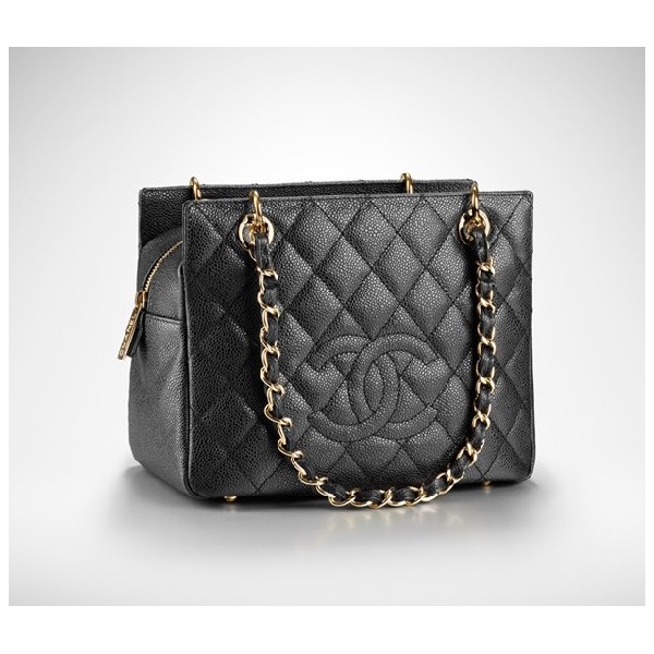 Chanel A58004 Y01864 94305 Nero Borsa Commerciale Medio