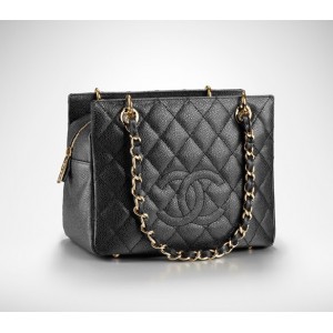 Chanel A58004 Y01864 94305 Nero Borsa Commerciale Medio