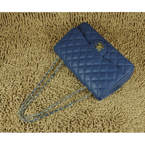 Chanel Flap Borse Borse Chanel Flap A28600 Jumbo In Pelle Bl