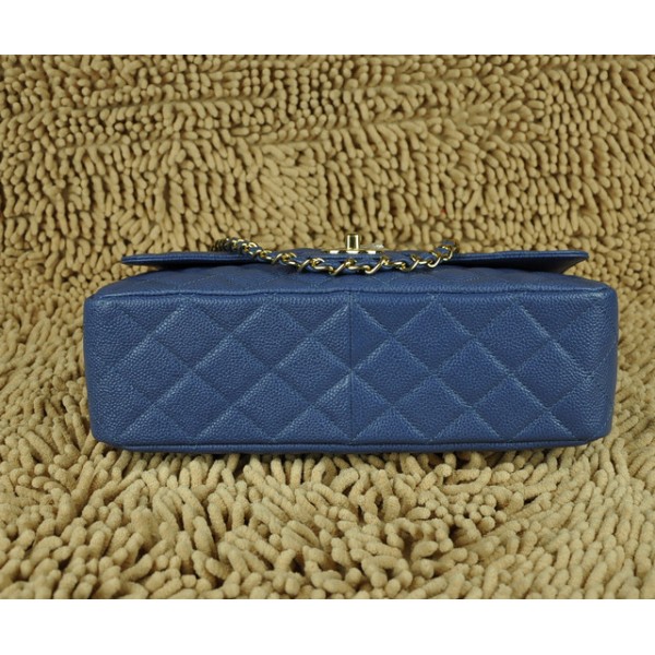 Chanel Flap Borse Borse Chanel Flap A28600 Jumbo In Pelle Bl