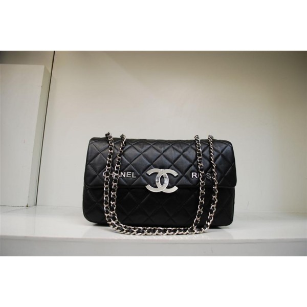 Ecchimosi Chanel Chanel Signature Borse Flap Pelle Di Agnello N