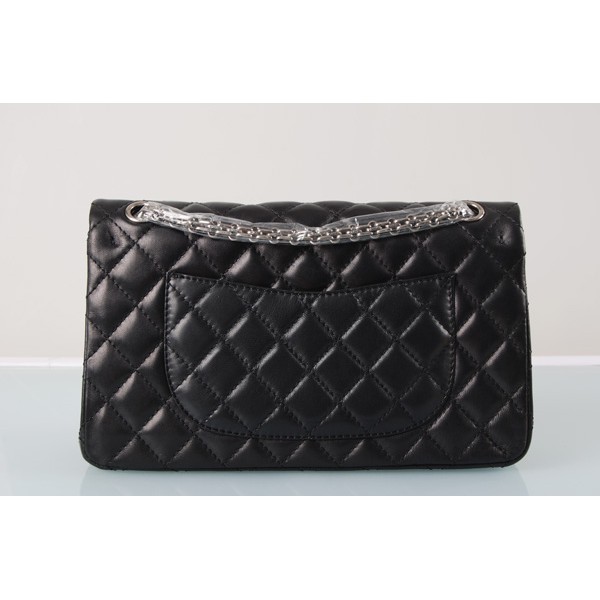 Chanel A37587 Agnello Classico Sacchetto Di Colore Lembo Nero Co