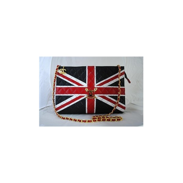 Chanel A39101 Y04971 C4451 Union Jack Borse