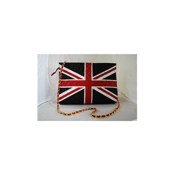 Chanel A39101 Y04971 C4451 Union Jack Borse