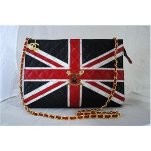 Chanel A39101 Y04971 C4451 Union Jack Borse