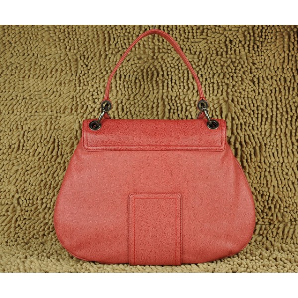 Chanel In Pelle Fiore Rouge Tote