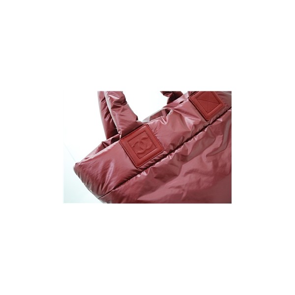 Chanel A47108 Reversibile Trapuntato In Nylon Borse Rosso Piccol