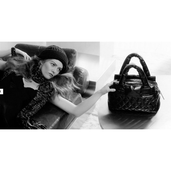 Chanel A48619 Y06883 94305 Trapuntato In Nylon Con Cerniera Bors