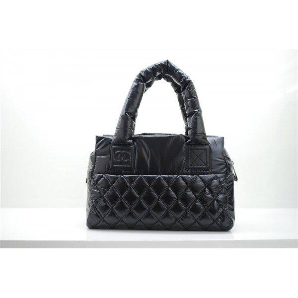 Chanel A48619 Y06883 94305 Trapuntato In Nylon Con Cerniera Bors