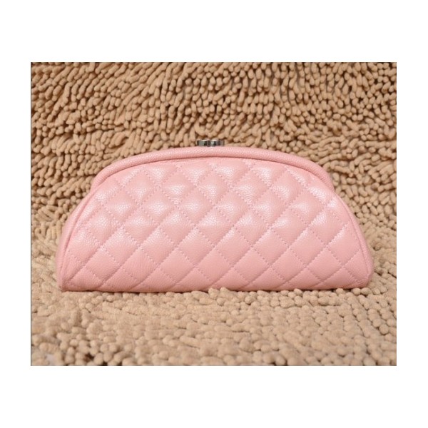 Borse Chanel A32342 Frizione Con Pelle Rosa