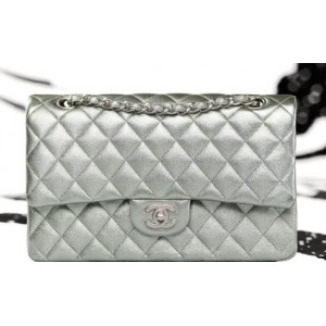 Chanel A01112 Y07097 20310 Borse Pelle Di Agnello Metallizzato F