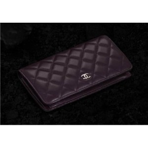 Chanel A31509 Y01480 91623 Portafogli Lungo In Pelle Di Agnello