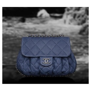 Chanel A49889 Y07458 84223 In Pelle Di Agnello Rifilati Borse Me