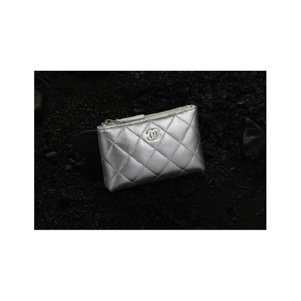 Chanel A50168 Y01582 45002 Zip Portachiavi